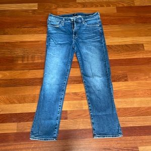 Edwin Elin straight crop jeans, size 28